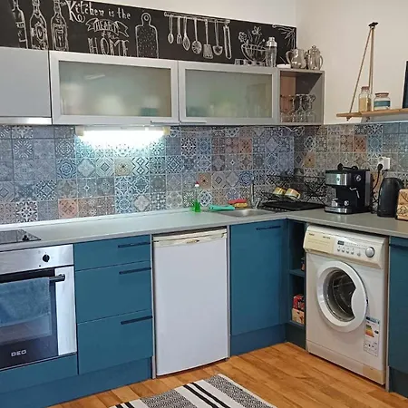 в Oasis Kamchia - най-любимото синьо アパート